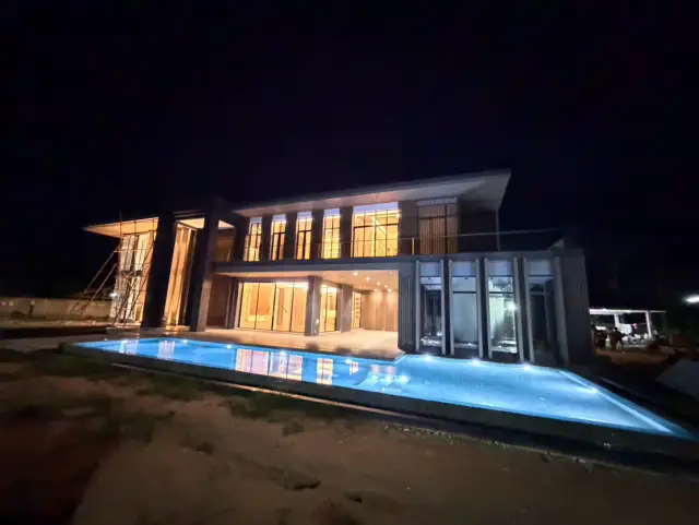 บ้านสองชั้น บ้านฝาง ภาพหน้างานที่ 7