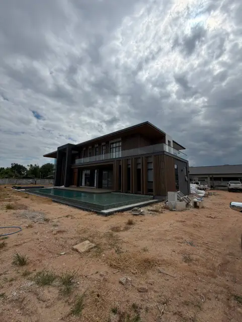บ้านสองชั้น บ้านฝาง ภาพหน้างานที่ 12