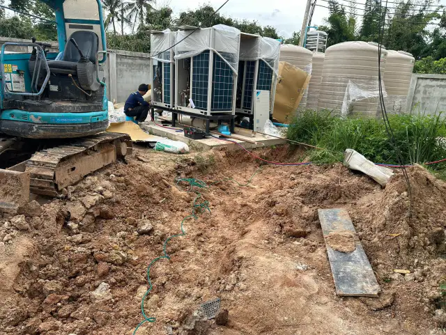 บ้านสองชั้น บ้านฝาง ภาพหน้างานที่ 19