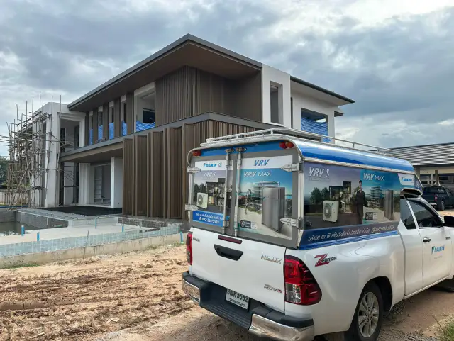 บ้านสองชั้น บ้านฝาง ภาพหน้างานที่ 20