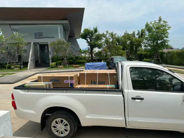 ติดตั้งแอร์หมู่บ้านจัดสรร ภาพหน้างานที่ 20