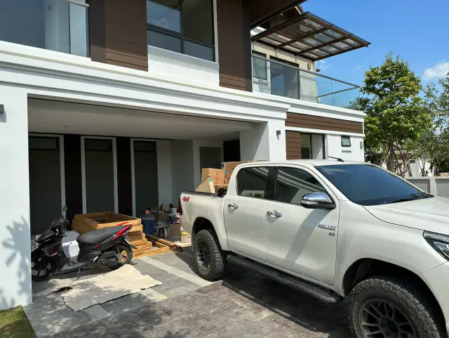 ติดตั้งแอร์หมู่บ้านจัดสรร ภาพหน้างานที่ 22