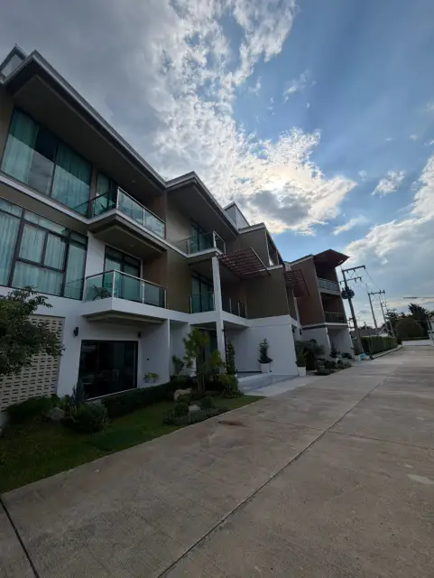 อาคารที่พัก หางดง ภาพหน้างานที่ 1