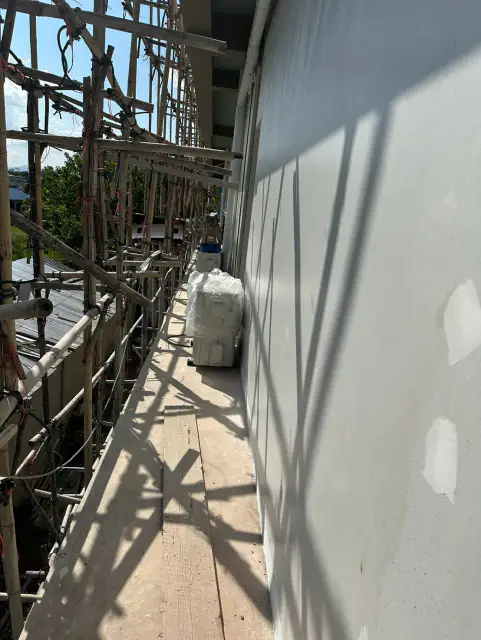 อาคารที่พัก หางดง ภาพหน้างานที่ 2