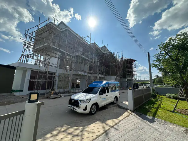 อาคารที่พัก หางดง ภาพหน้างานที่ 10