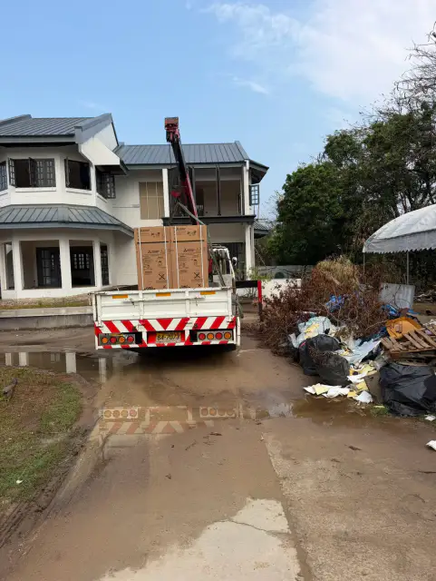 บ้านชั้นเดียว ระบบ VRF ภาพหน้างานที่ 9