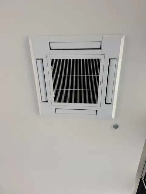 บ้านชั้นเดียว ระบบ VRF ภาพหน้างานที่ 19