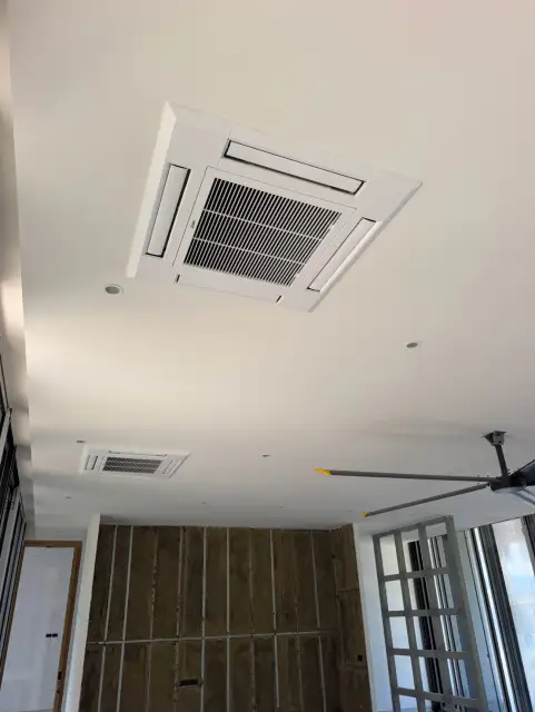 บ้านชั้นเดียว ระบบ VRF ภาพหน้างานที่ 20