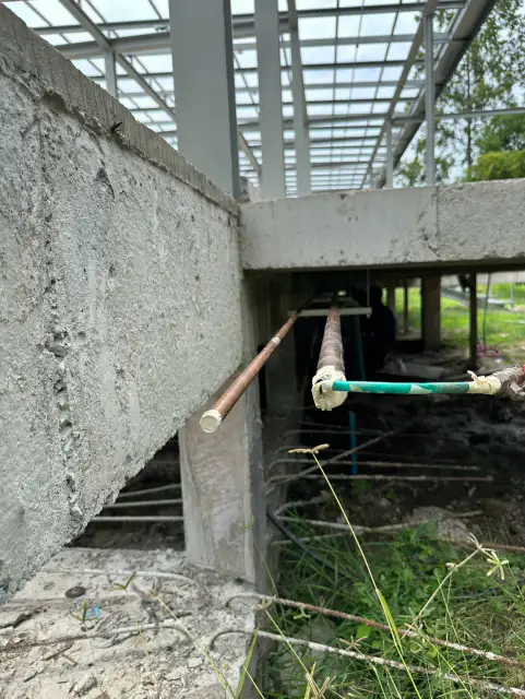 บ้านชั้นเดียว ระบบ VRF ภาพหน้างานที่ 22
