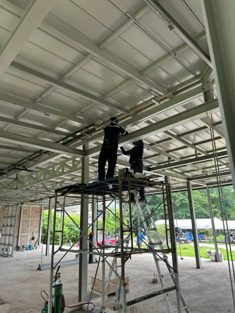 บ้านชั้นเดียว ระบบ VRF ภาพหน้างานที่ 24