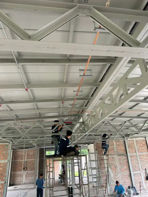 บ้านชั้นเดียว ระบบ VRF ภาพหน้างานที่ 25