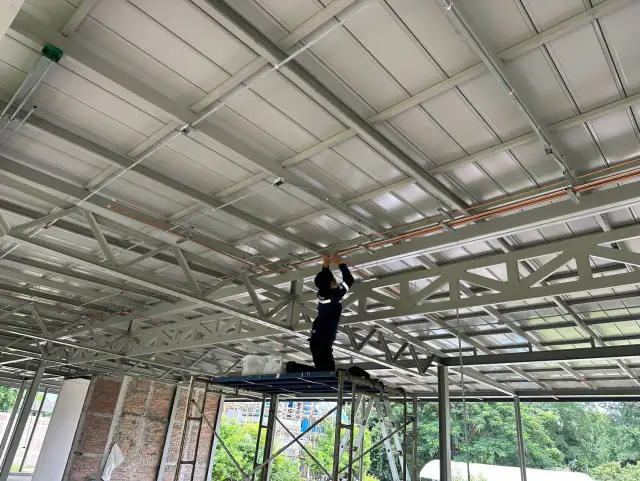 บ้านชั้นเดียว ระบบ VRF ภาพหน้างานที่ 26