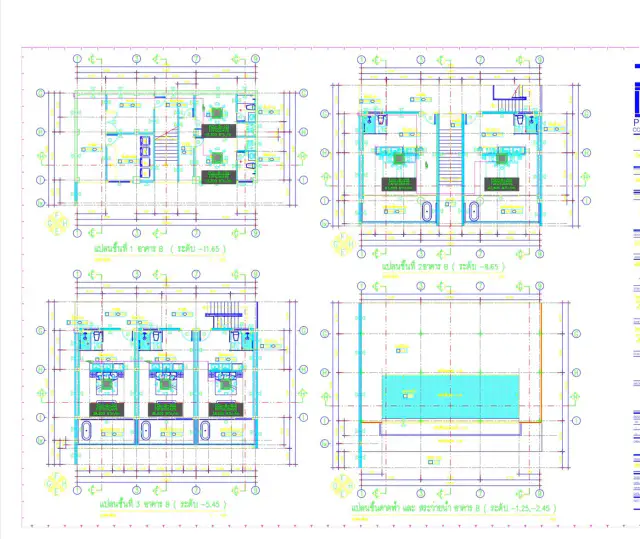 งานออกแบบระบบ VRV ภาพหน้างานที่ 2