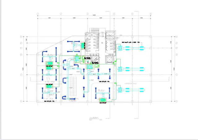 งานออกแบบระบบ VRV ภาพหน้างานที่ 4